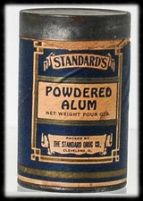 Standard powdered alum for sale  Las Vegas