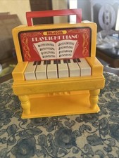 Brinquedo musical infantil vintage Shelcore Play Right Piano Vintage Shelcore 1984 comprar usado  Enviando para Brazil