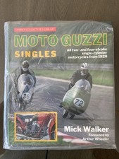 Moto guzzi singles for sale  WREXHAM
