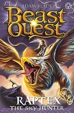 Beast quest raptex for sale  ROSSENDALE