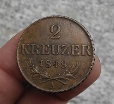 Austria moneta kreuzer usato  Muggia