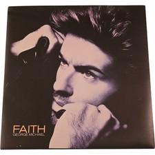 George michael faith for sale  UK