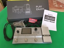 Mooer 200 multieffektgerät gebraucht kaufen  Sömmerda