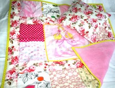 Handmade patchwork babydecke gebraucht kaufen  Prenzlau