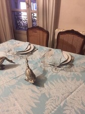 Nappe nappe ovale d'occasion  Paris X