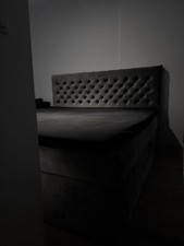 Boxspringbett chester 200x gebraucht kaufen  München
