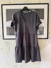 Grey tiered dress for sale  PEVENSEY