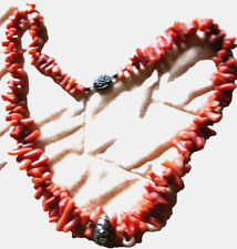 Collana corallo sciacca usato  Lucca