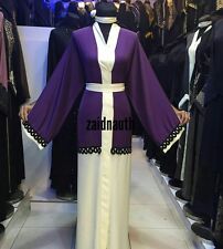 Femme ouvert abaya.dress. d'occasion  Expédié en France