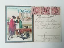Cartolina pubblicitaria durkop usato  Roma