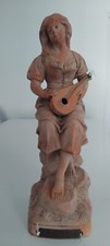 Statue terre cuite d'occasion  Ernée