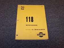Galion model 118 for sale  Fairfield