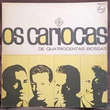 Usado, OS CARIOCAS LP ST BOSSA JAZZ BRAZIL 65' ROBERTO MENESCAL - MARCOS VALLE - MONO comprar usado  Brasil 