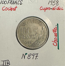 100 francs cochet d'occasion  Oullins