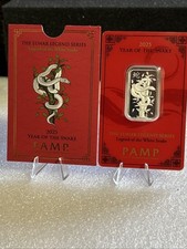 10g pamp 999 for sale  BRANDON