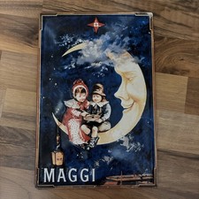 Maggi blech werbeschild gebraucht kaufen  Bürstadt