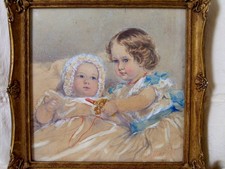 Antique victorian portrait for sale  CHELTENHAM