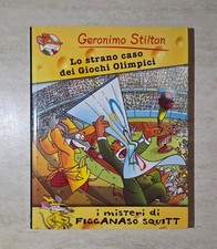 Geronimo stilton misteri usato  Italia