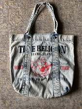 Bolsa tote True Religion grande jeans 17” X 20” comprar usado Bolsa tote True Religion grande jeans 17” X 20” comprar usado  Enviando para Brazil