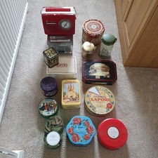 Vintage tins job for sale  TODMORDEN