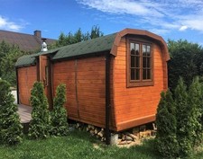 Naturholzsauna massivholzsauna gebraucht kaufen  Burgrieden