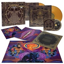 MASTODON - CRACK THE SKYE 15TH ANNIVERSARY/DELUXE/2LP/GOLD VINYL/BLU-R - O23z, usado comprar usado  Enviando para Brazil