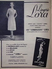 Publicité lora lingerie d'occasion  Longueil-Sainte-Marie