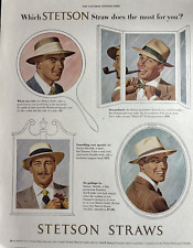 1948 stetson hats for sale  Oak Forest