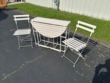 Vintage outdoor folding for sale  Fond Du Lac