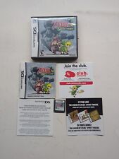 The Legend of Zelda: Spirit Tracks (Nintendo DS) com estojo, manual e inserções comprar usado  Enviando para Brazil