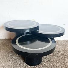 Postmodern black grey for sale  Delray Beach