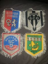 Lot fanions foot d'occasion  France