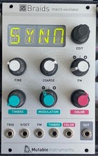 Eurorack mutable instruments for sale  BISHOP'S STORTFORD