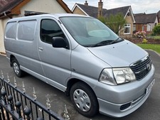 Toyota hiace van for sale  POULTON-LE-FYLDE