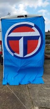Ancien grand drapeau d'occasion  L'Aigle