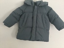 Zara green puffer for sale  EVESHAM