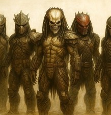 Conjunto de máscara orgânica feita sob medida Neca Predator x5 -  comprar usado  Enviando para Brazil