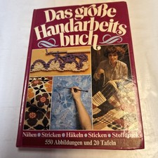 Große handarbeitsbuch karen gebraucht kaufen  Reisbach