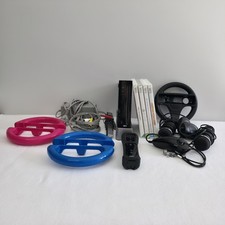 Pacote de console Nintendo Wii preto com controle remoto, Nunchuk, acessórios + 4 jogos, usado comprar usado Pacote de console Nintendo Wii preto com controle remoto, Nunchuk, acessórios + 4 jogos, usado comprar usado  Enviando para Brazil