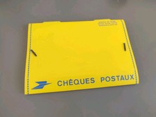 Pochette chèques postaux d'occasion  Beaumont-lès-Valence