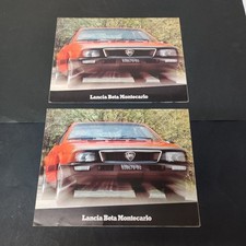 Brochure lancia beta usato  Forli