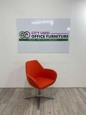 Tub chair red for sale  WARRINGTON