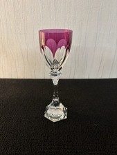 Verre violet modèle d'occasion  Baccarat