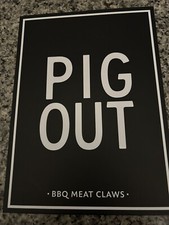 Conjunto de presente garras de carne para churrasco Pig Out novo comprar usado  Enviando para Brazil