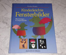 Kinderleichte fensterbilder ba gebraucht kaufen  Halle