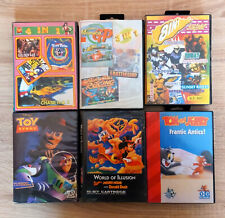 Lote de 6 videogames para Sega Mega Drive 2 - Tom and Jerry / ESWAT / Tiny Toon comprar usado  Enviando para Brazil