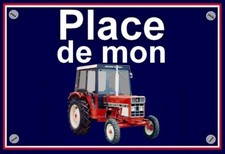 Plaque place cormick d'occasion  Paris I