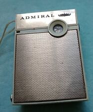 Admiral transistor radio for sale  Elizabethtown