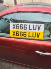 Car registration cherished for sale  BLACKPOOL
