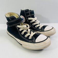 Zapatos informales Converse Chuck Taylor All Star juveniles talla 12 negros altos segunda mano  Embacar hacia Argentina